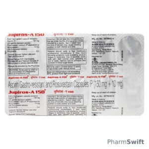 Jupiros A 150mg Capsule 10'S