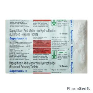 DAPATURN M 10 Tablet 10's