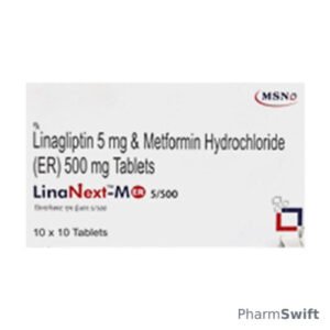 LINANEXT M ER 5/500 Tablet 10's