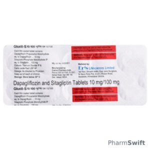 GLUXIT S 10/100 Tablet 10's