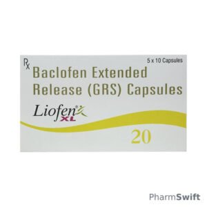 Liofen XL 20mg Capsule 10'S