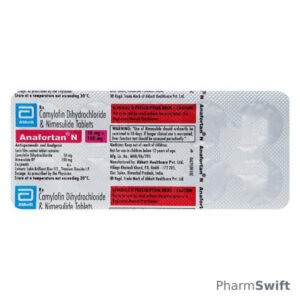 Anafortan N Tablet 10'S