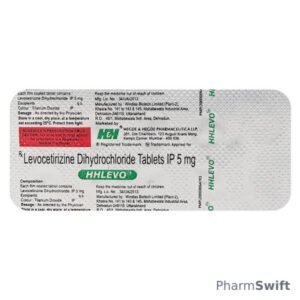 Hhlevo 5mg Tablet 10'S