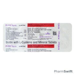 H Vit Forte Tablet 10'S