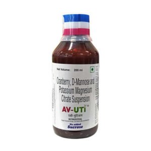 AV UTI SUGAR FREE Suspension 200ml