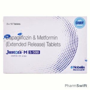 JUSTOZA M 5/500 Tablet 10's