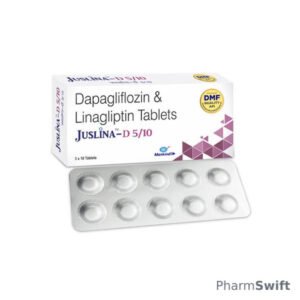 JUSLINA D 5/10 Tablet 10's