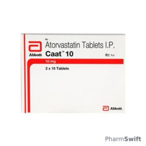 Caat 10mg Tablet 15'S