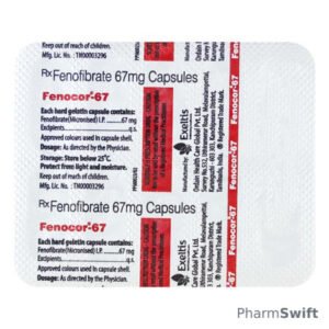 Fenocor 67mg Capsule 10'S