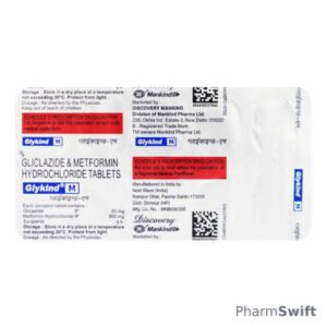 Glykind M Tablet 10'S