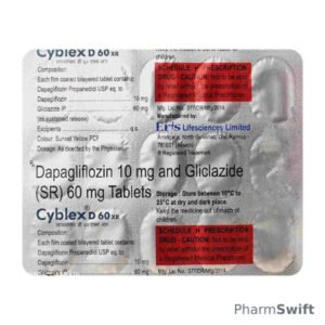 CYBLEX D 60 XR Tablet 15's