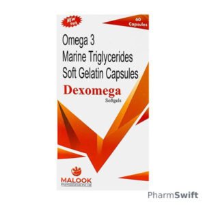 DEXOMEGA Softgel 60's