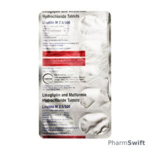 LINABITE M 2.5/500 Tablet 10's