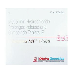 GLIMIPREX MF 1/500 Tablet 15's