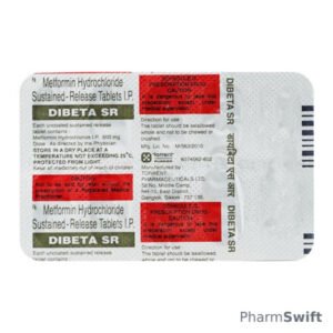 Dibeta SR 500mg Tablet 10'S