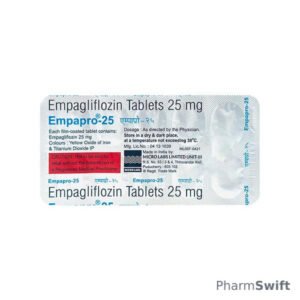 EMPAPRO 25 Tablet 10's