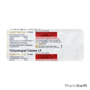 Clopitab 150mg Tablet 10'S