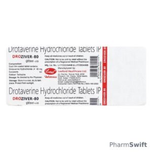 Droziver 80mg Tablet 10'S