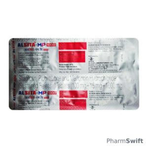 ALSITA MP 1000 Tablet 10's