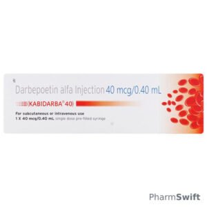 KABIDARBA 40 Injection 0.40ml