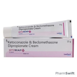Ketoscalp Plus Cream 15gm