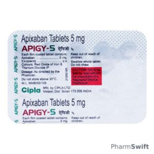 APIGY 5 Tablet 10's