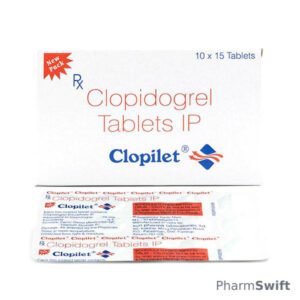 Clopilet 75mg Tablet 15'S
