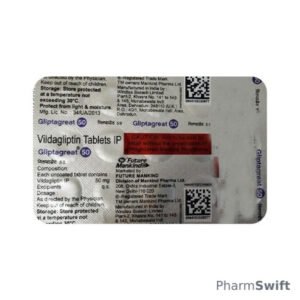 GLIPTAGREAT 50 Tablet 15's