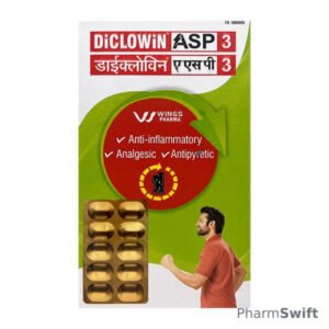 DICLOWIN ASP 3 Tablet 10's