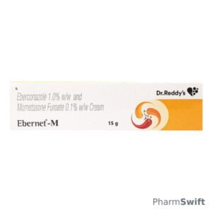 Ebernet M Cream 15gm