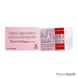 ISTAMET EMPA 25/100/1000 Tablet 10's