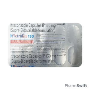 FIXTRAL SB 130 Capsule 10's
