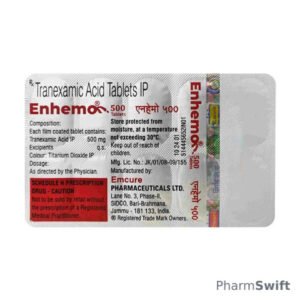 ENHEMO 500 Tablet 10's