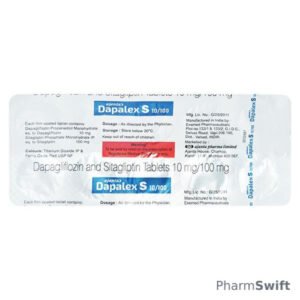 DAPALEX S 10/100 Tablet 10's