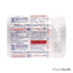 Diclotal + SP Tablet 10'S