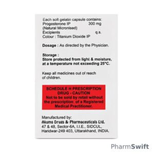 Dubagest 300mg Capsule 10'S