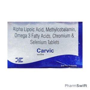 CARVIC Tablet 10's