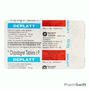 Deplatt 75mg Tablet 15'S