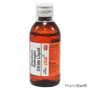 CITAL SUGAR FREE Liquid 100ml