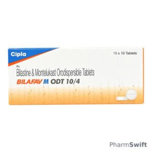 BILAFAV M ODT 10/4 Tablet 10's