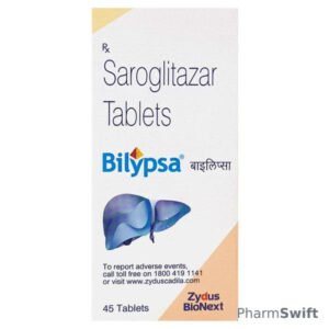 Bilypsa 4 mg Tablet 45'S