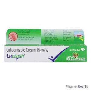 Lucrush Cream 10gm