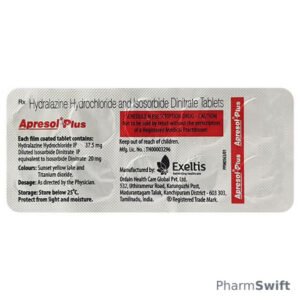 Apresol Plus Tablet 10'S