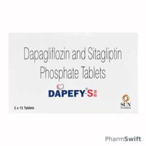 DAPEFY S 10/50 Tablet 15's