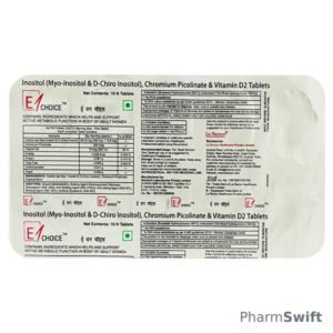 E1 CHOICE Tablet 10's