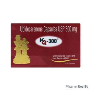 Kq 300Mg Capsule 10's