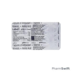 Lutivit NF Capsule 10'S