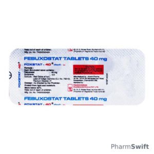 Foxstat 40mg Tablet 10'S