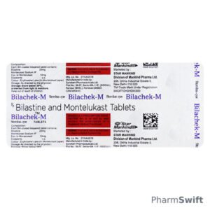 BILACHEK M Tablet 10's