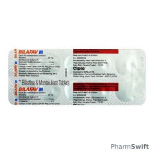 BILAFAV M Tablet 10's